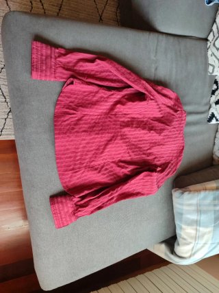 Blusa Massimo Dutti Roja Talla M