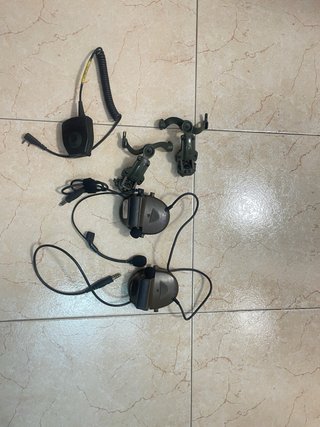 Peltor Comtac II Auriculares Tácticos