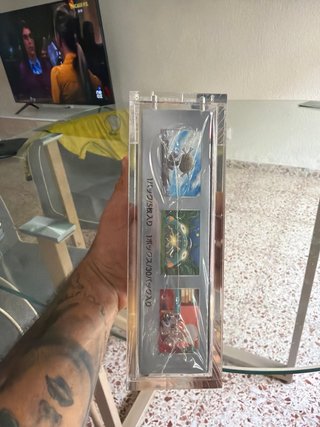 Caja Pokémon Japonés llamas obsidianas