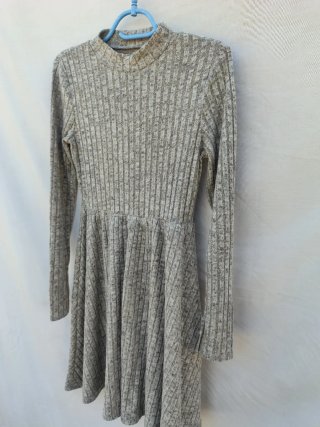 Vestido Vintage de Invierno Talla S