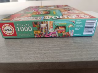 Puzzle Educa 1000 piezas Costura