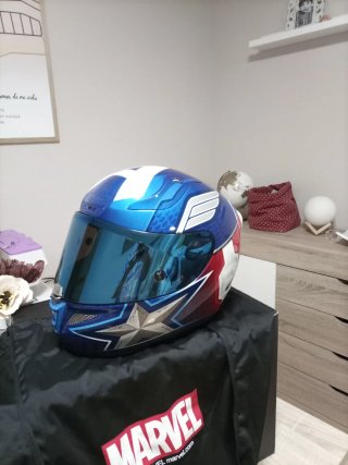 Casco HJC RPHA 11 Capitán América M
