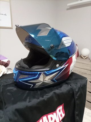 Casco HJC RPHA 11 Capitán América M