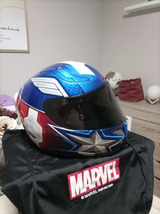 Casco HJC RPHA 11 Capitán América M