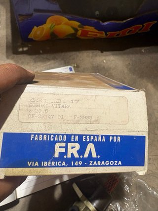 Bomba Freno Suzuki Vitara
