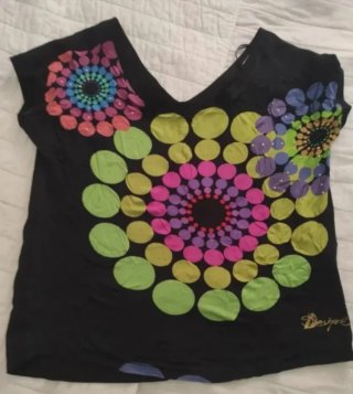 Camiseta Desigual Multicolor Talla M