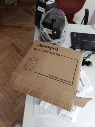 Altavoces Audibax PR42