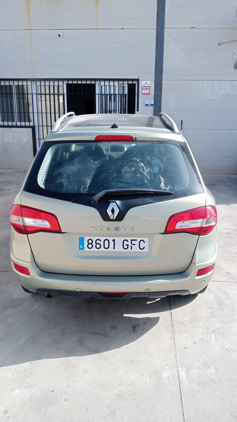 Renault Koleos 2.0 dCi Dynamique PK2 4x4 2008, foto 4