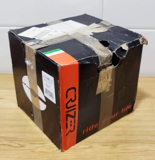 Casco Jet Vintage Cruize con Gafas a estrenar