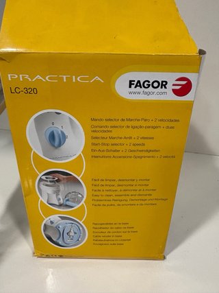 Batidora Fagor Practica Amarilla