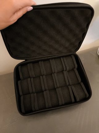 Custodia porta orologi 15 posti