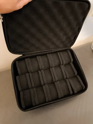 Custodia porta orologi 15 posti