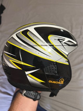 Casco de esquí Quechua