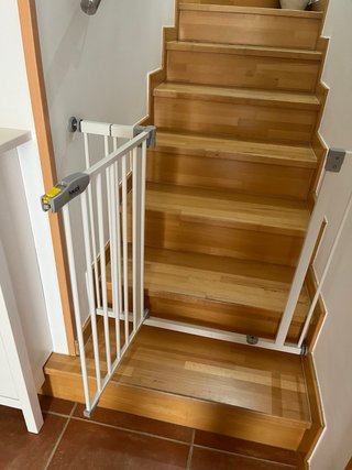 2 Barreras de seguridad para escaleras