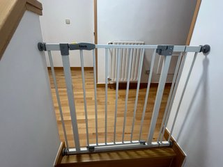 2 Barreras de seguridad para escaleras