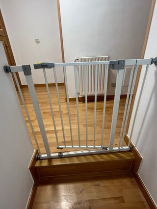 2 Barreras de seguridad para escaleras