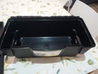 Caja de herramientas 40cm con compartimentos