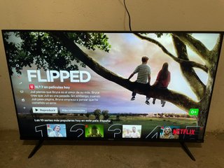 En Caja! 55" 2025 4k UHD Smart TV Televisión !
