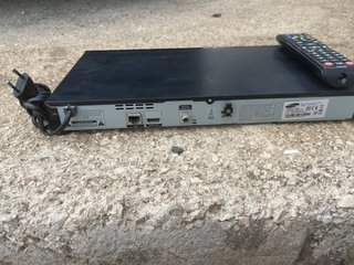 Reproductor Blu-ray Samsung con mando