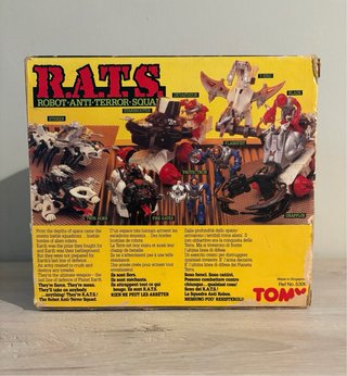 TOMY R.A.T.S. Starshooter 5306 vintage 1985
