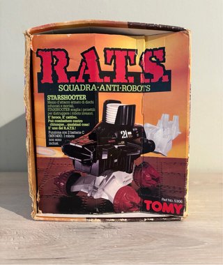 TOMY R.A.T.S. Starshooter 5306 vintage 1985
