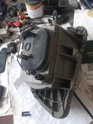 MB 500 SEC faro antinieblas Bosch 0305 404 004
