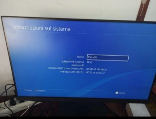 Sony PS4 500 GB Bianco + Controller + Gioco