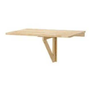 Mesa abatible Ikea Norbo madera