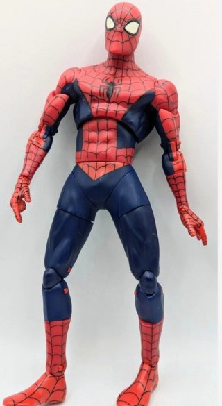 Spider-Man GRANDE Toybiz Colección Figura