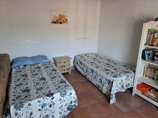 casa campo en Extremadura, 9000m2 casa y piscina