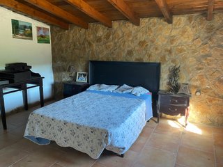 casa campo en Extremadura, 9000m2 casa y piscina