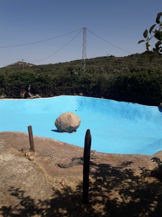 casa campo en Extremadura, 9000m2 casa y piscina
