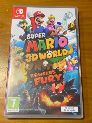 Super Mario 3D World + Bowser's Fury Switch