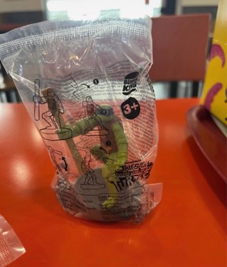 Figura Tortuga Ninja Burger King
