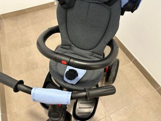 Triciclo Evolutivo Prime Qplay Azul