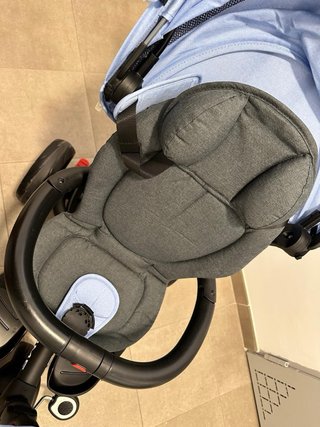 Triciclo Evolutivo Prime Qplay Azul