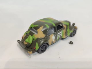 Maqueta Citroen Francés WW2 escala 1:43