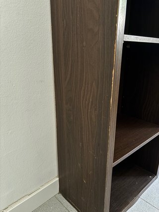 Estantería BILLY IKEA marrón oscura
