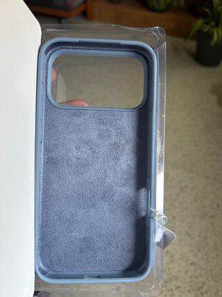 Funda iPhone 14 Pro Max Azul