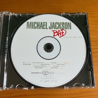 CD Michael Jackson - Bad (Edición Especial)