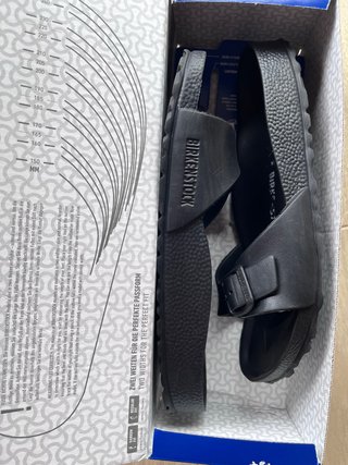 Sandalias Birkenstock Negras
