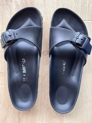 Sandalias Birkenstock Negras