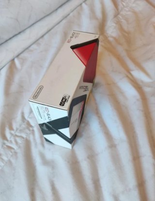 Caja Vacía Nintendo 3DS XL Roja