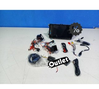 HG RADIO GPS ANDROID 10 VW SEAT SKODA M010056L1