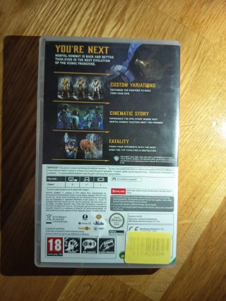 Mortal Kombat 11 Nintendo Switch