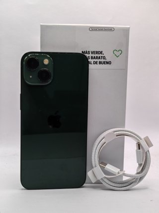 iPhone 13 128GB Verde Reacondicionado