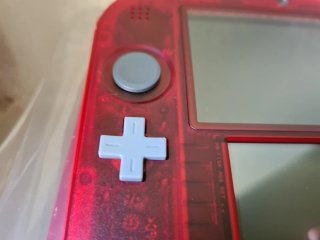 Nintendo 2DS Roja Transparente