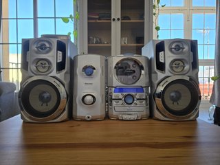 Equipo Hifi Pioneer XC-IS21T