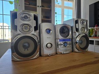 Equipo Hifi Pioneer XC-IS21T
