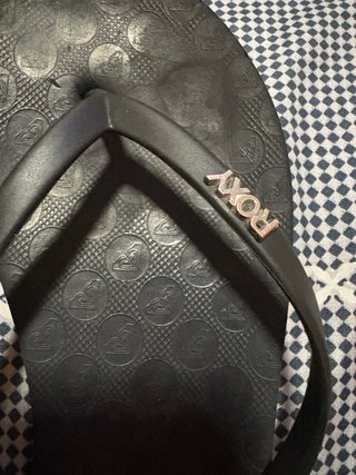 Chanclas Roxy Negras